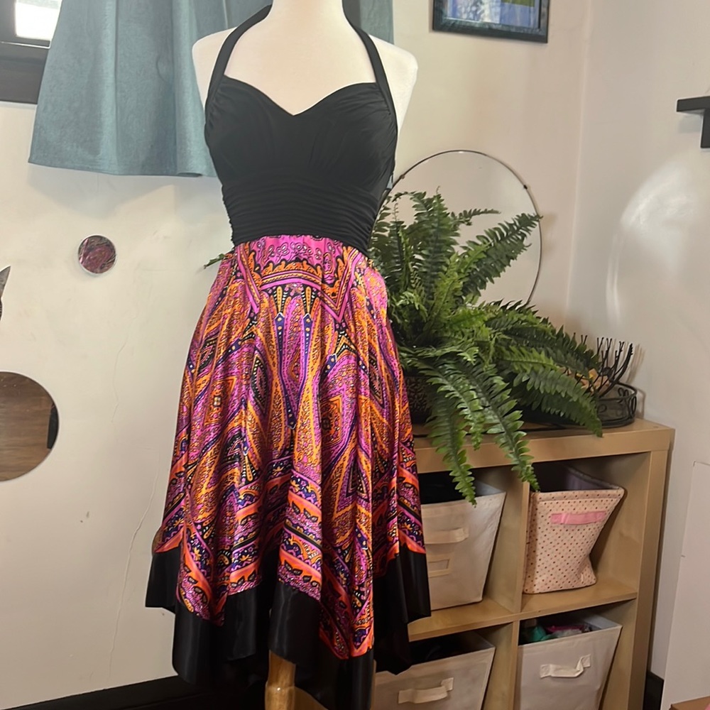 Paisley skirt Bodice dress